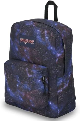 JanSport SuperBreak One Backpack Navy - Durable Lightweight Bag with Main Compartment - Premium Travel Backpack