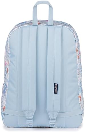 JanSport SuperBreak One Backpack Navy - Durable Lightweight Bag with Main Compartment - Premium Travel Backpack