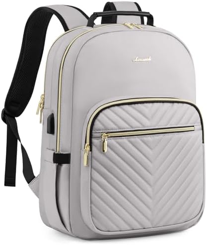 Laptop Backpack Purse for Women Work Travel Black OEKO-TEX STANDARD 100 Laptop Backpack Purse for Women College Black Qu