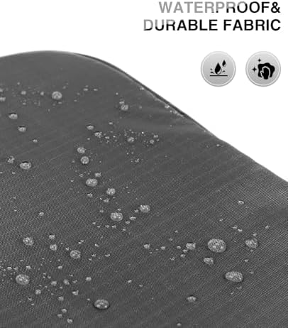 Travel Toiletry Bag for Women Men - Portable Large Hanging Organizer Sell Point: Makeup Bag for Cosmetic, Shampoo, Condi