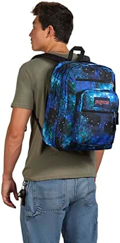 JanSport Laptop Backpack - Business Professional, Comfortable, Travel, 15" Laptop, 2 Compartments, Black