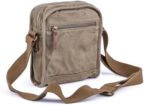 Gootium Small Canvas Crossbody Bag