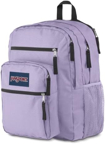 JanSport Laptop Backpack - Business Professional, Comfortable, Travel, 15" Laptop, 2 Compartments, Black