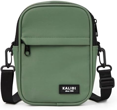 KALIDI Multi Position Crossbody Sling Bag for Women Men with Adjustable Strap