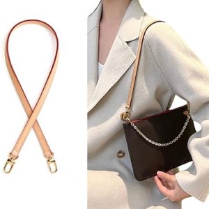 Jiesinlov Genuine Vachetta Leather Replacement Bags Multi Pochette Boulogne Pouchette Accessories for Women Evening Even