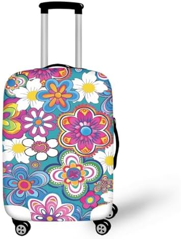 Protective Suitcase Covers for Travel Luggage | Carry on Luggage Cover for Capybara Suitcase | Travel Luggage Cover for