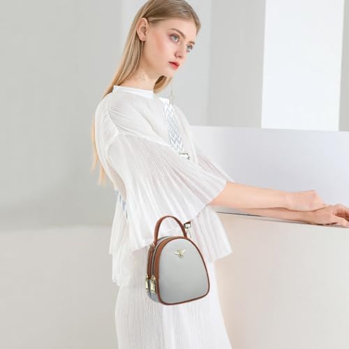 Lightweight Small Crossbody Bags for Women | Stylish Ladies Cell Phone Purse and Wallet | BAIKELI Shoulder Bag for Wome