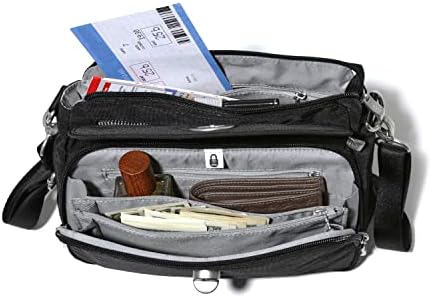 Baggallini Calais Crossbody Bags for Women Lightweight Water-Resistant Travel Purse | Baggallini Calais Crossbody Bags