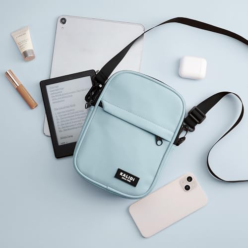 KALIDI Multi Position Crossbody Sling Bag for Women Men with Adjustable Strap