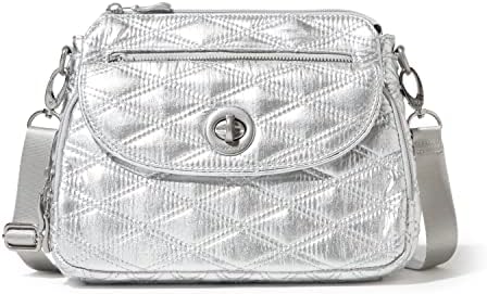 Baggallini Calais Crossbody Bags for Women Lightweight Water-Resistant Travel Purse Baggallini Calais Crossbody Bags for