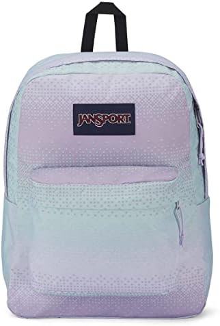 JanSport SuperBreak One Backpack Navy - Durable Lightweight Bag with Main Compartment - Premium Travel Backpack