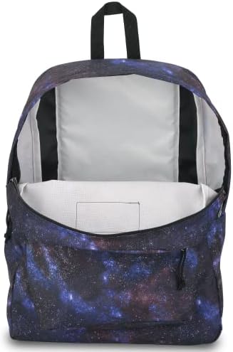 JanSport SuperBreak One Backpack Navy - Durable Lightweight Bag with Main Compartment - Premium Travel Backpack