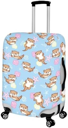 Protective Suitcase Covers for Travel Luggage | Carry on Luggage Cover for Capybara Suitcase | Travel Luggage Cover for