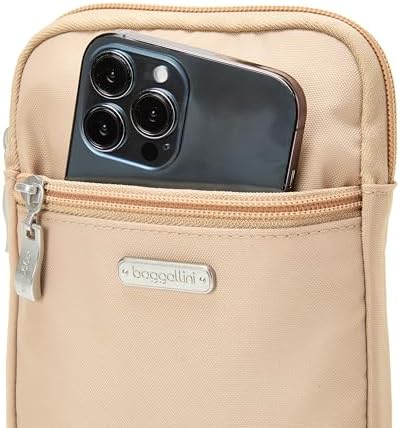 Baggallini Women's Essential Mini Crossbody Bag + Size & Color + Versatile & Stylish + Travel & Daily Use + Fashionable
