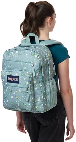 JanSport Laptop Backpack - Business Professional, Comfortable, Travel, 15" Laptop, 2 Compartments, Black