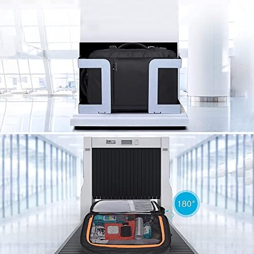 BANGE Expandable 35L Weekender Backpack for Men and Women | Waterproof 17.3inch Laptop Weekender Backpack for Men and W