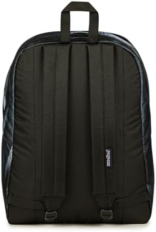JanSport SuperBreak One Backpack Navy - Durable Lightweight Bag with Main Compartment - Premium Travel Backpack