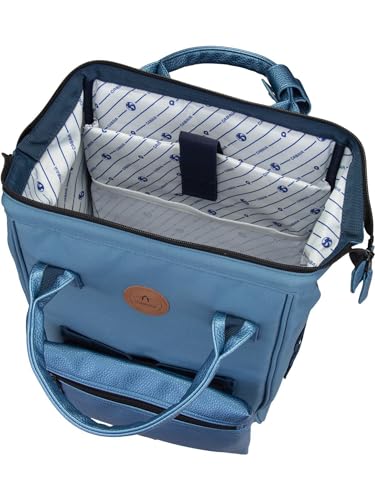 Cabaïa Adventurer Medium Bourgas Sac à dos pour Voyageurs en Voyage Longue Durée avecde nombreuses Compartment et Organi