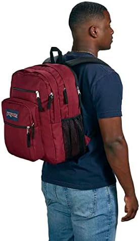 JanSport Laptop Backpack - Business Professional, Comfortable, Travel, 15" Laptop, 2 Compartments, Black