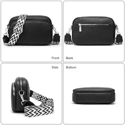 Sac bandoulière femme cuir moderne petit sac à main portable tendance