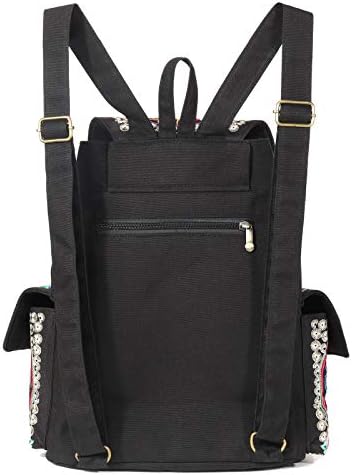 SILKAREA Embroidered Boho Small Sling Bag for Women Travel (Blue) SILKAREA Embroidered Boho Small Sling Bag for Women Ch