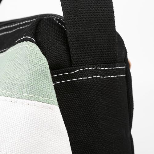 Sunshinejing Lightweight Crossbody Bag for Women | Casual Purses for Daily Travel | Small Canvas Bag with Adjustable Str