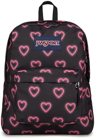 JanSport SuperBreak One Backpack Navy - Durable Lightweight Bag with Main Compartment - Premium Travel Backpack
