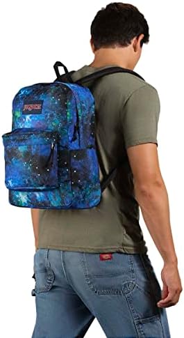 JanSport SuperBreak One Backpack Navy - Durable Lightweight Bag with Main Compartment - Premium Travel Backpack