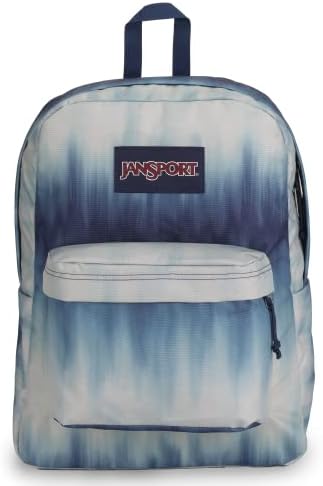 JanSport SuperBreak One Backpack Navy - Durable Lightweight Bag with Main Compartment - Premium Travel Backpack