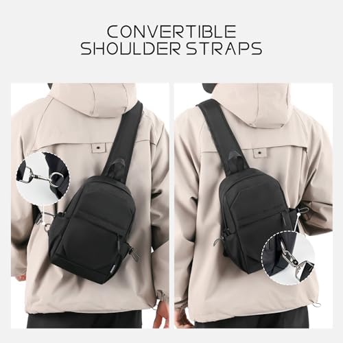 Casual Shoulder Hiking Backpack convertible strap travel shopping sport