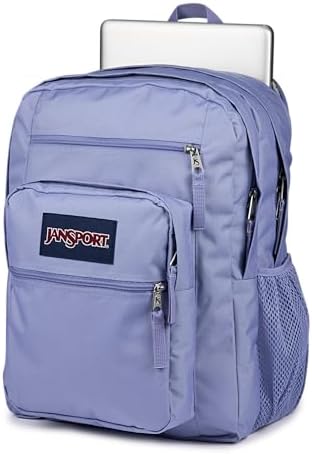 JanSport Laptop Backpack - Business Professional, Comfortable, Travel, 15" Laptop, 2 Compartments, Black