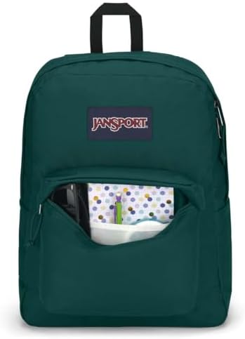 JanSport SuperBreak One Backpack Navy - Durable Lightweight Bag with Main Compartment - Premium Travel Backpack