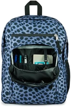 JanSport Laptop Backpack - Business Professional, Comfortable, Travel, 15" Laptop, 2 Compartments, Black