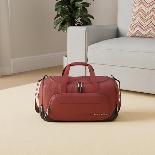 Travelite Sac de voyage weekender Kick Off, Sac de voyage léger à main pour les vacances et le sport, Séjour à l'hôpital