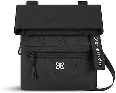 Sherpani Pica Women's Lightweight 4L Travel Crossbody Bag with RFID Protection Reef