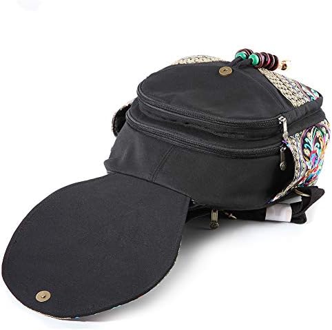 SILKAREA Embroidered Boho Small Sling Bag for Women Travel (Blue) SILKAREA Embroidered Boho Small Sling Bag for Women Ch