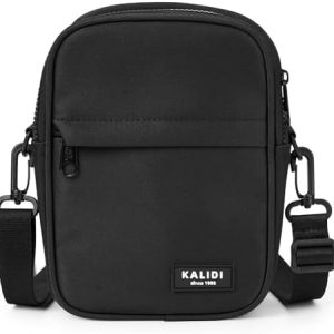 KALIDI Multi Position Crossbody Sling Bag for Women Men with Adjustable Strap
