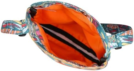 KAVU Keeper Semi Padded Sling Canvas Crossbody Bag + Comfortable Padded Shoulder Strap + Casual Styling + Durable Canvas