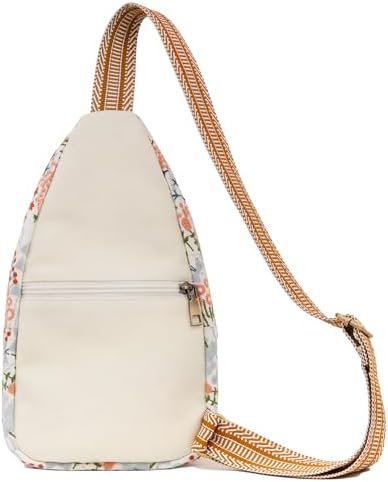 SILKAREA Embroidered Boho Small Sling Bag for Women Travel (Blue) SILKAREA Embroidered Boho Small Sling Bag for Women Ch