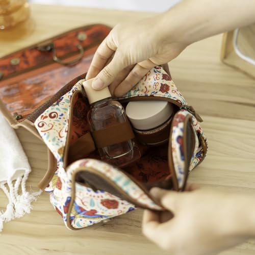 Trousse de Toilette Femme Grupo Erik Frida Kahlo | Vanity Voyage, Crochet de Suspension, Trousse à Maquillage