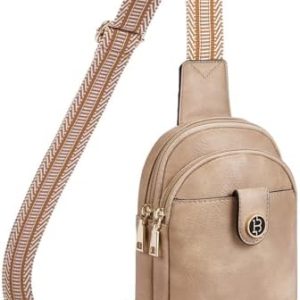 BOSTANTEN Women's Leather Crossbody Bag Trendy Small Sling Bag BOSTANTEN Crossbody Purse for Women Trendy Small Sling Ba