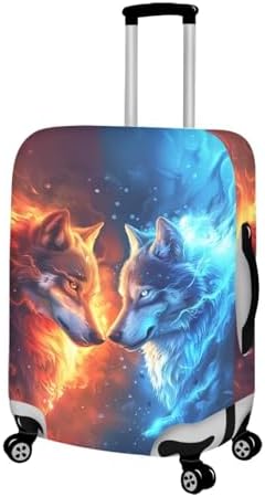 Protective Suitcase Covers for Travel Luggage | Carry on Luggage Cover for Capybara Suitcase | Travel Luggage Cover for