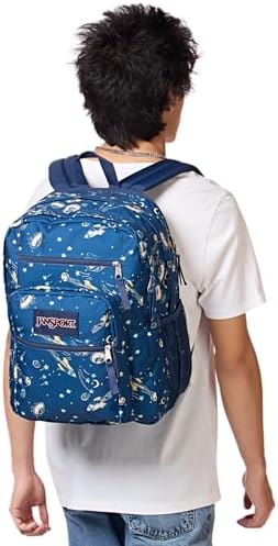 JanSport Laptop Backpack - Business Professional, Comfortable, Travel, 15" Laptop, 2 Compartments, Black
