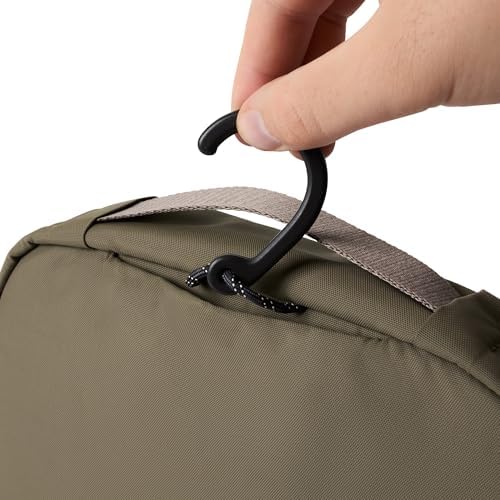 Bellroy Stone Hanging Toiletry Kit for Travel - Hanging 3 Liter Bag for Men and Women - Image 17