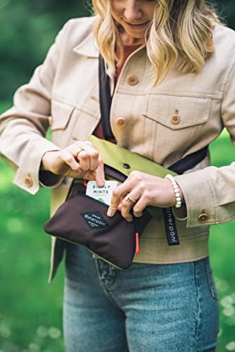 Sherpani Pica Women's Lightweight 4L Travel Crossbody Bag with RFID Protection Reef