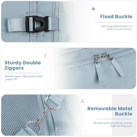 Women's Flight Approved Travel Backpack with USB Charging, Lightweight & Waterproof, Ideal for College, Work and Travel