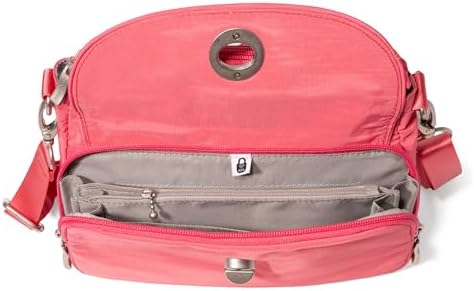 Baggallini Calais Crossbody Bags for Women Lightweight Water-Resistant Travel Purse Baggallini Calais Crossbody Bags for