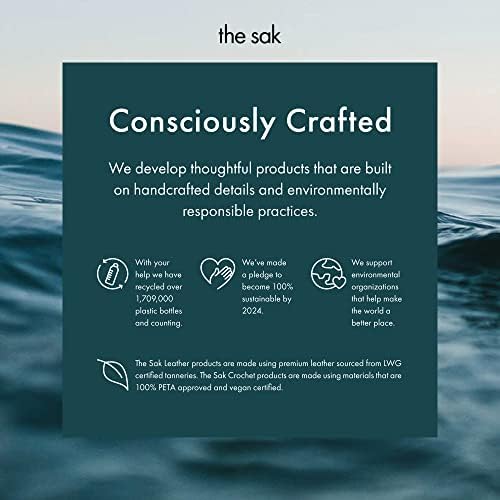 Sakroots Eco Twill Crossbody Purse - Eco Friendly Material For Everyday & Travel - Zipper Closure & Adjustable Strap