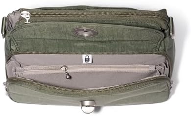 Baggallini Calais Crossbody Bags for Women Lightweight Water-Resistant Travel Purse Baggallini Calais Crossbody Bags for