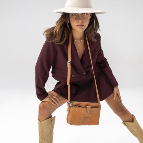 Réduit Rouge Bandoulière Lois Bois Mixte pour Femmes et Hommes En Promenade ou au Travail Taille Standard Noir 30-40CM